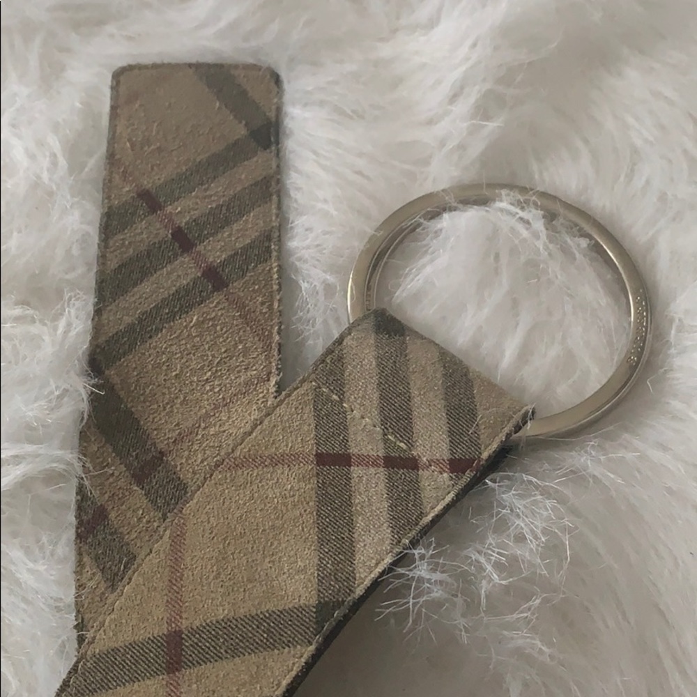 Burberry belt